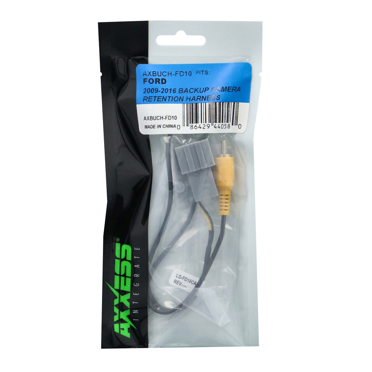 Backup Camera Retention Harness - Ford | Lincoln 2009-2016 — AXBUCH-FD10