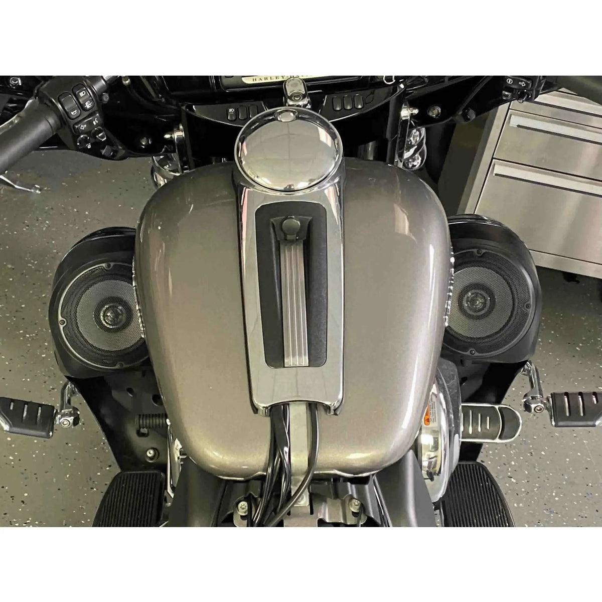 Saddle Tramp Lower Fairing Speaker Pods - Fits Select Harley-Davidson® 2014-2023.5 BC-HDLFP - view 4