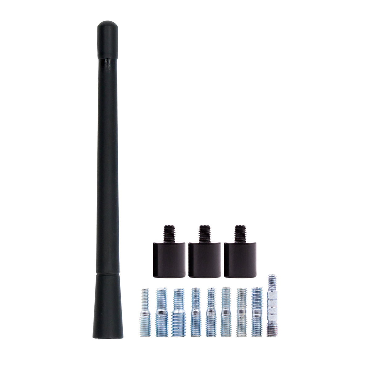 OEM Replacement Mast | Rubber | 7" — 44-RMSR