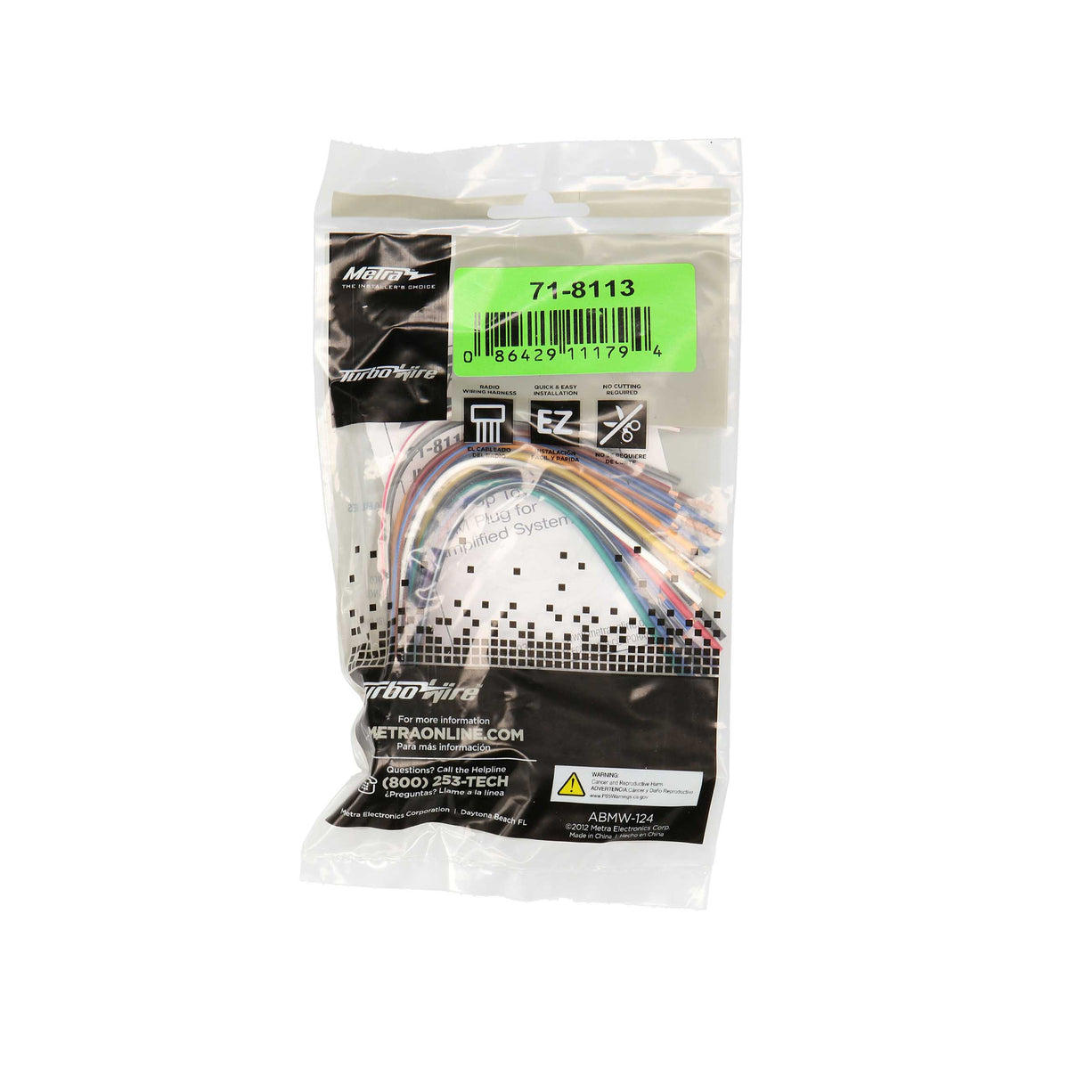 OEM Harness - Toyota 2000-2015 (20-pin into Premium radio) — 71-8113