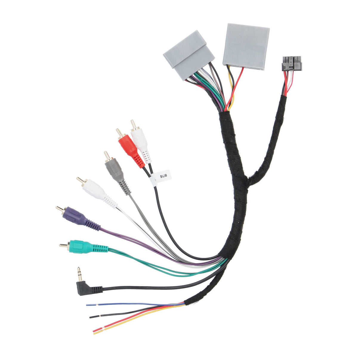 Radio Replacement Harness - Acura MDX 2007-2013 — 70-1732