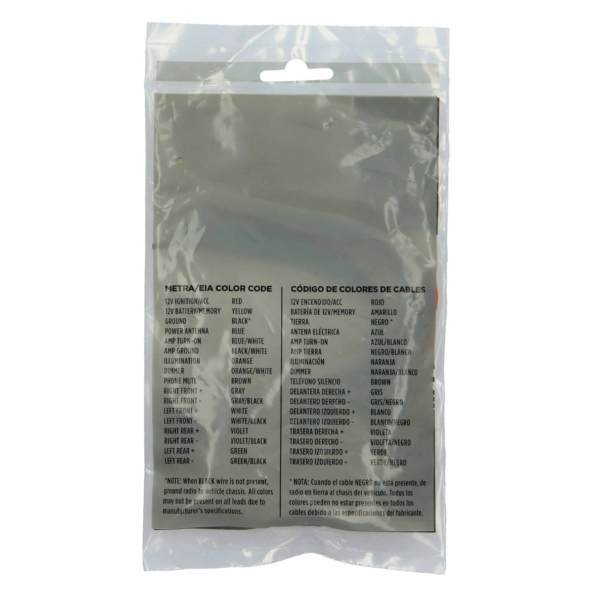 Radio Replacement Harness - Geo | Lexus | Scion | Subaru | Toyota 1983-2024 — 70-1761