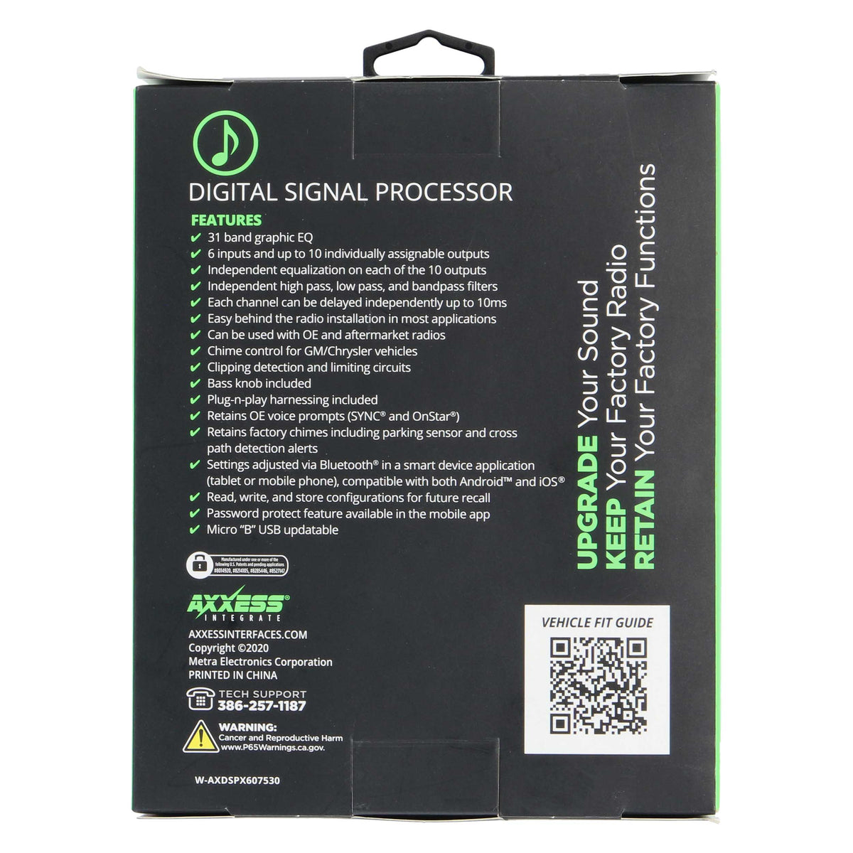 DSP Data Interface - GM 2021-Up — AXDSPX-GM32