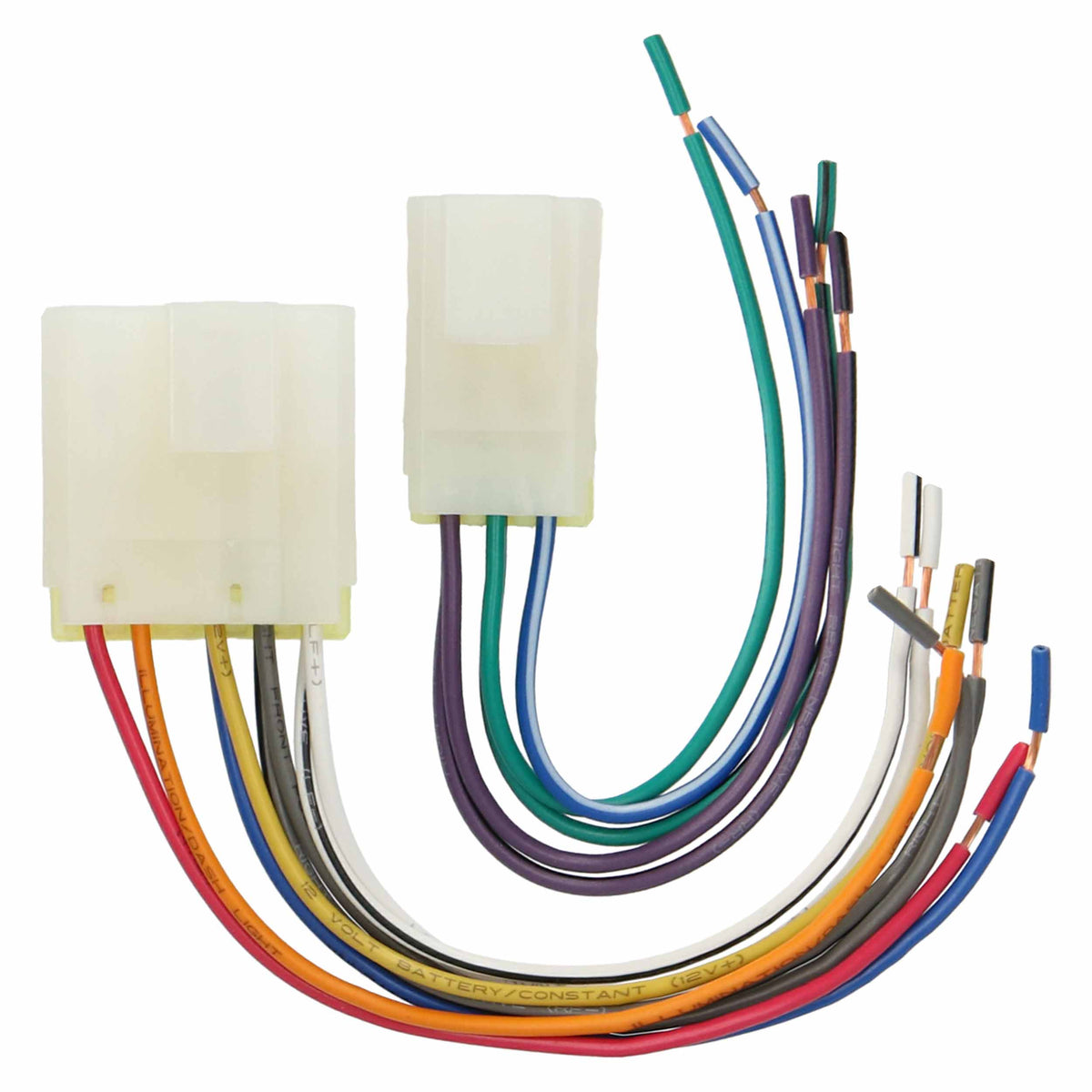 Radio Replacement Harness - Nissan 1984-1996 — 70-1763
