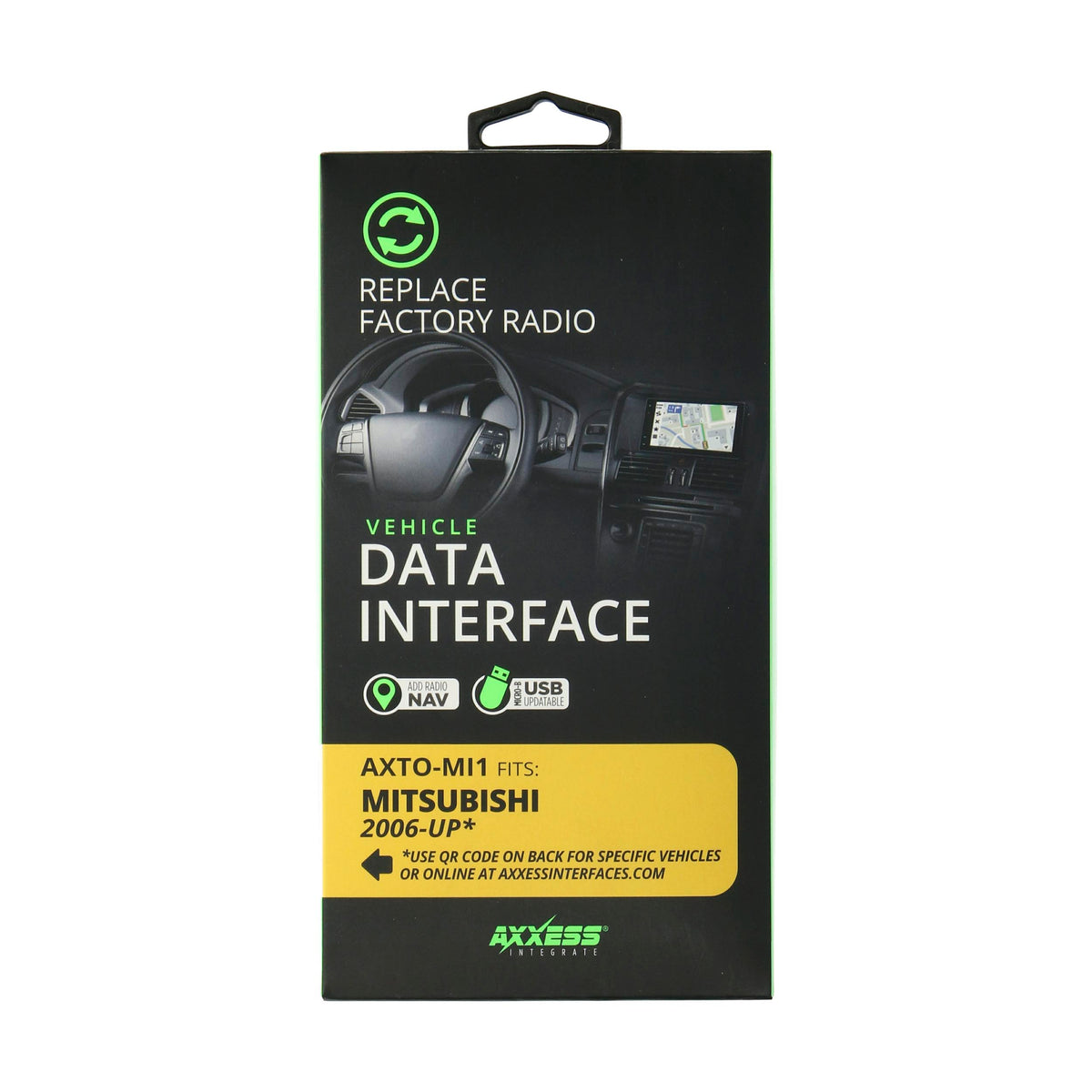 Data Interface with Data Signal Turn-On - Mitsubishi 2006-2012 — AXTO-MI1