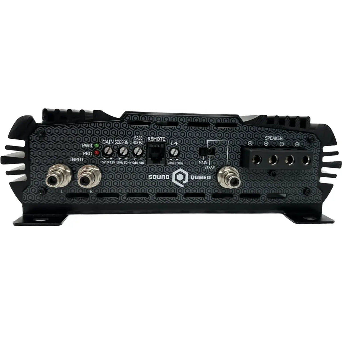 SoundQubed SoundQubed Q1-10000 18v Q-Series Mono Amplifier - Car Audio