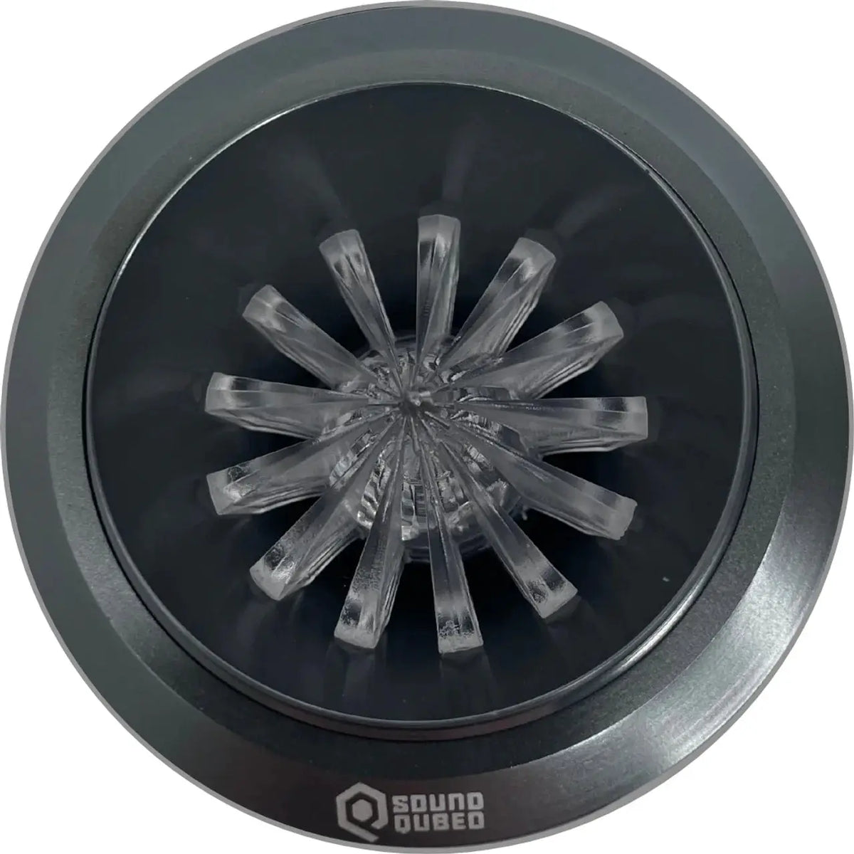 SoundQubed SoundQubed 1.6" HDX-PT2N Compression Neodymium Super Bullet Tweeter with RGB LED Light (each) - Car Audio