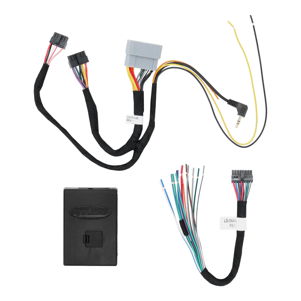 Data Interface with Data Signal Turn-On - Chrysler 2002-2008 — AXTO-CH2