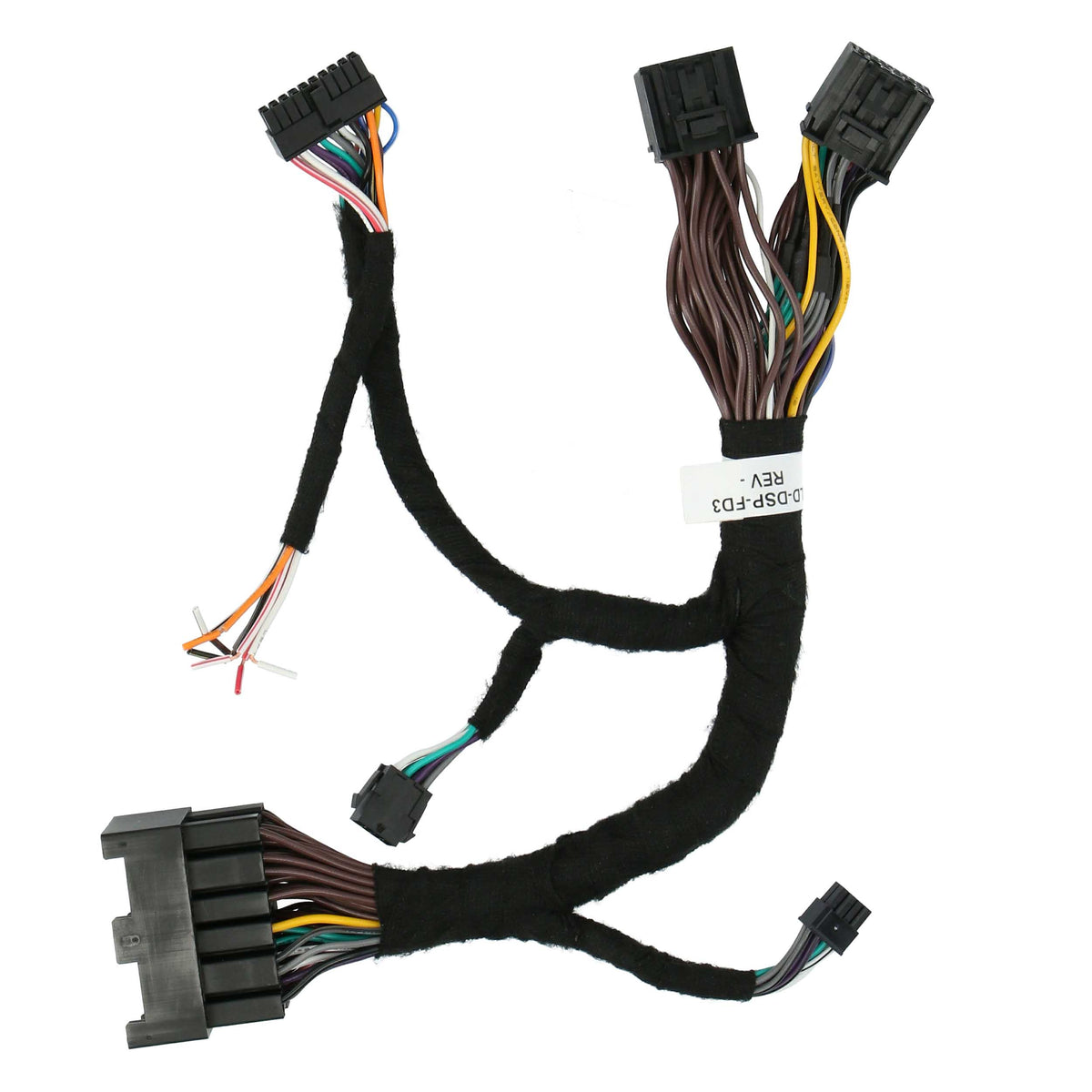 DSP T-Harness - Ford 2018-2026 — AXDSPH-FD3