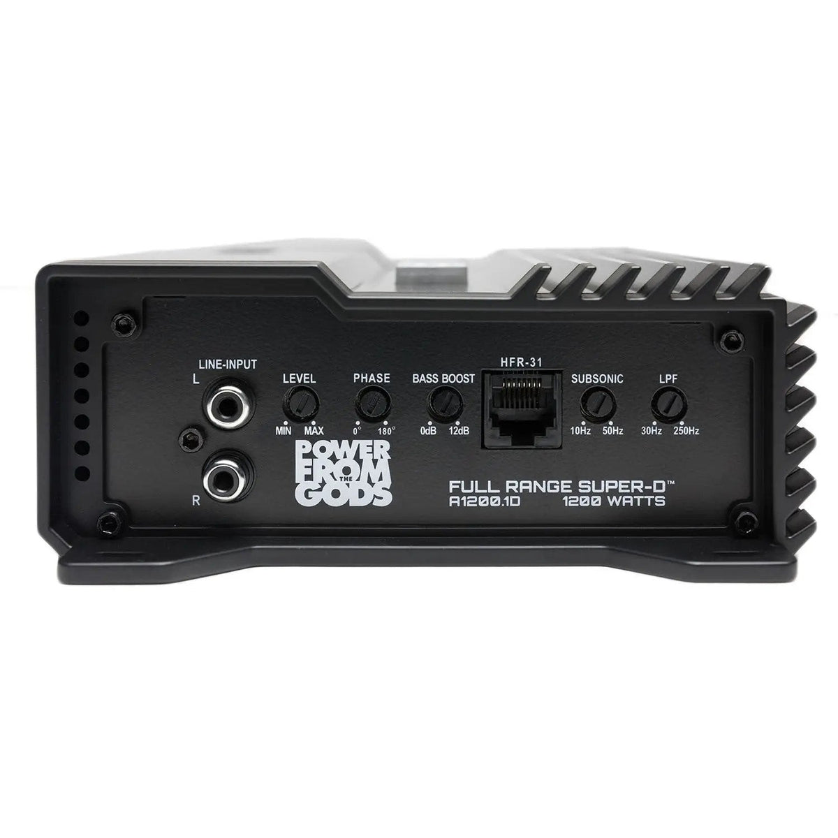 Hifonics Hifonics A1200.1D ALPHA 1200 Watt Amplifier - Car Audio
