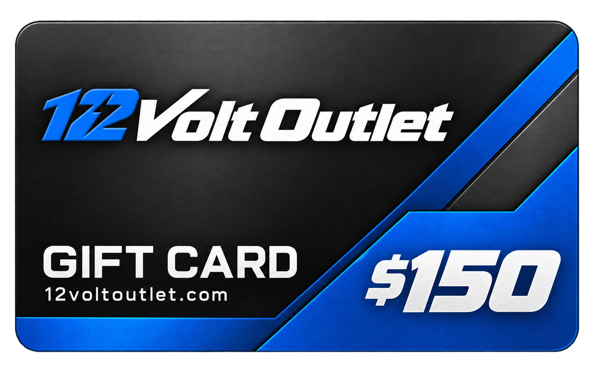 12 Volt Outlet Gift Card