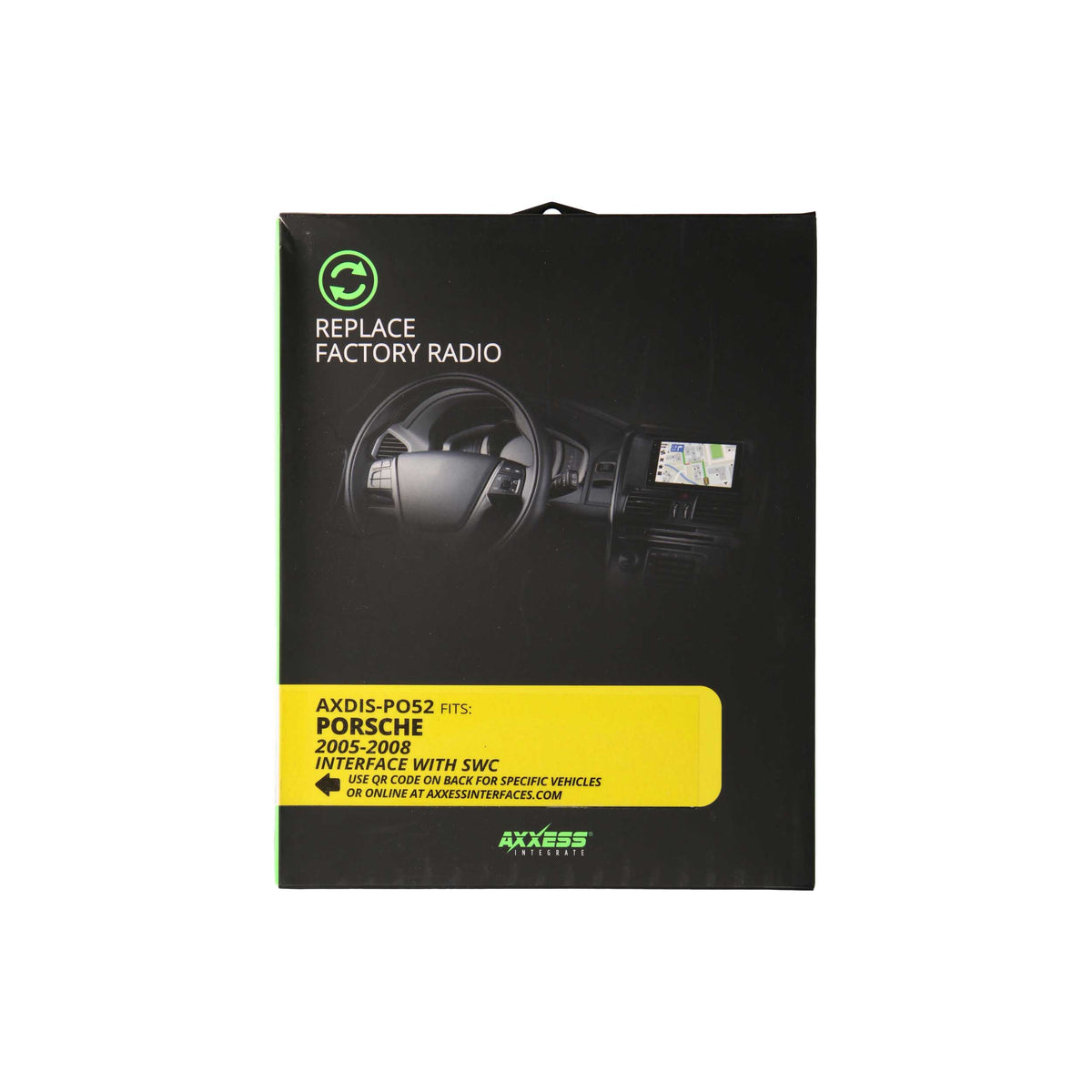 MOST25® Data Interface with SWC - Porsche 2004-2009 — AXDIS-PO52