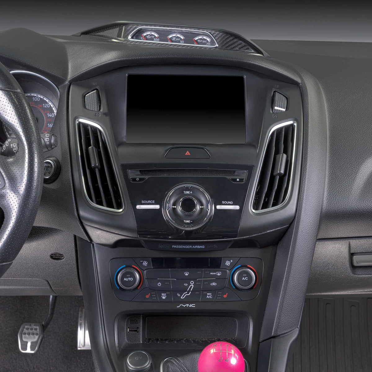 Ford Focus 2012-2018 (with 4.2" or 8" factory screen) — 95-5871B