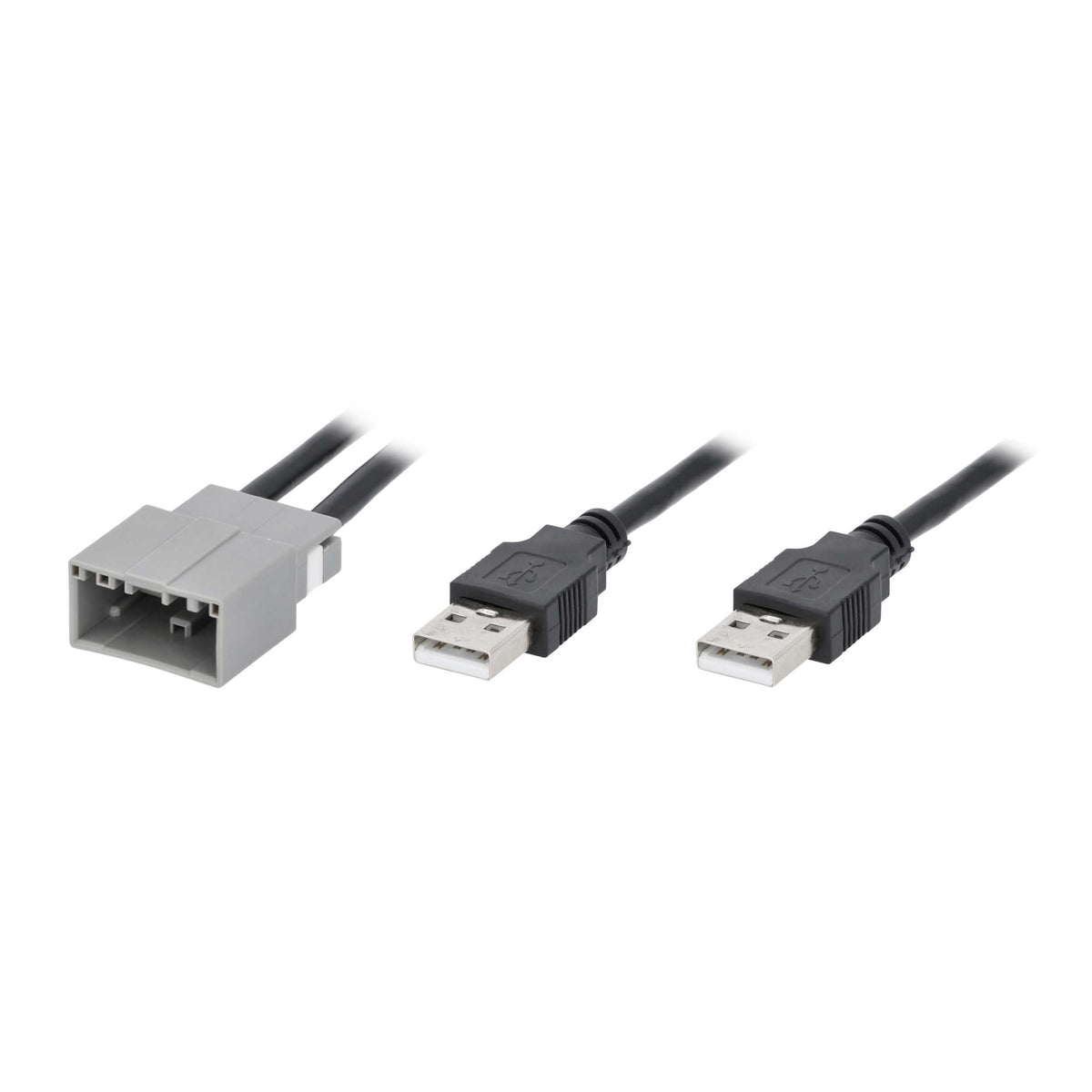 USB Retention Adapter - Mitsubishi Outlander 2020-2023 — AXUSB-MI2