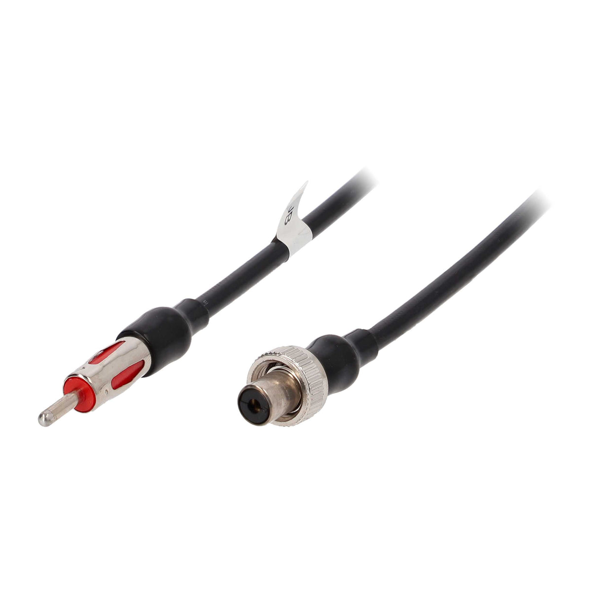 Universal Antenna with Spring | Stainless Steel | 31" — 44-US401