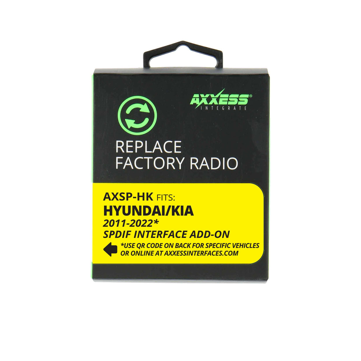 Amplifier Retention Interface - Hyundai | Kia 2011-2022 — AXSP-HK