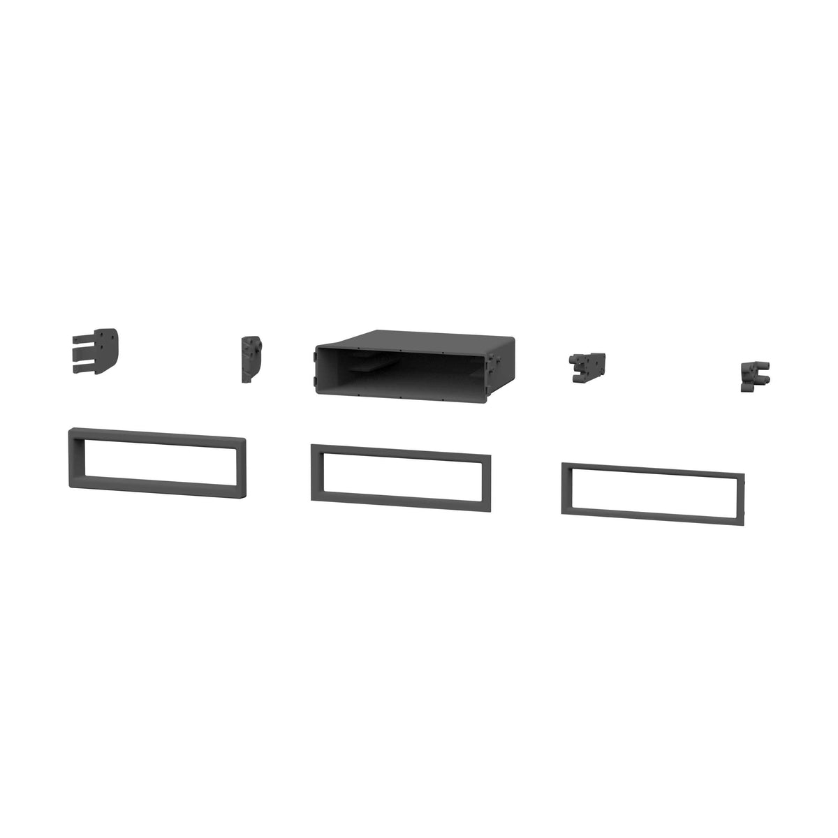 Under Radio Pocket - Acura | Porsche | Saab | Subaru | Toyota Multi-App — 88-00-9000