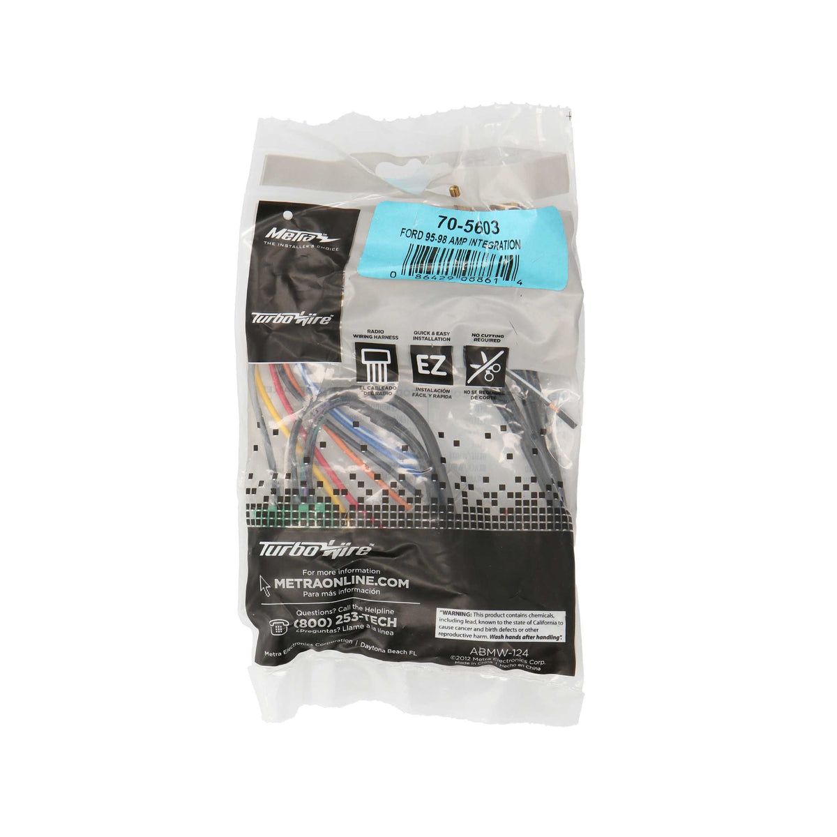 Amp Integration Harness - Ford 1995-1998 — 70-5603