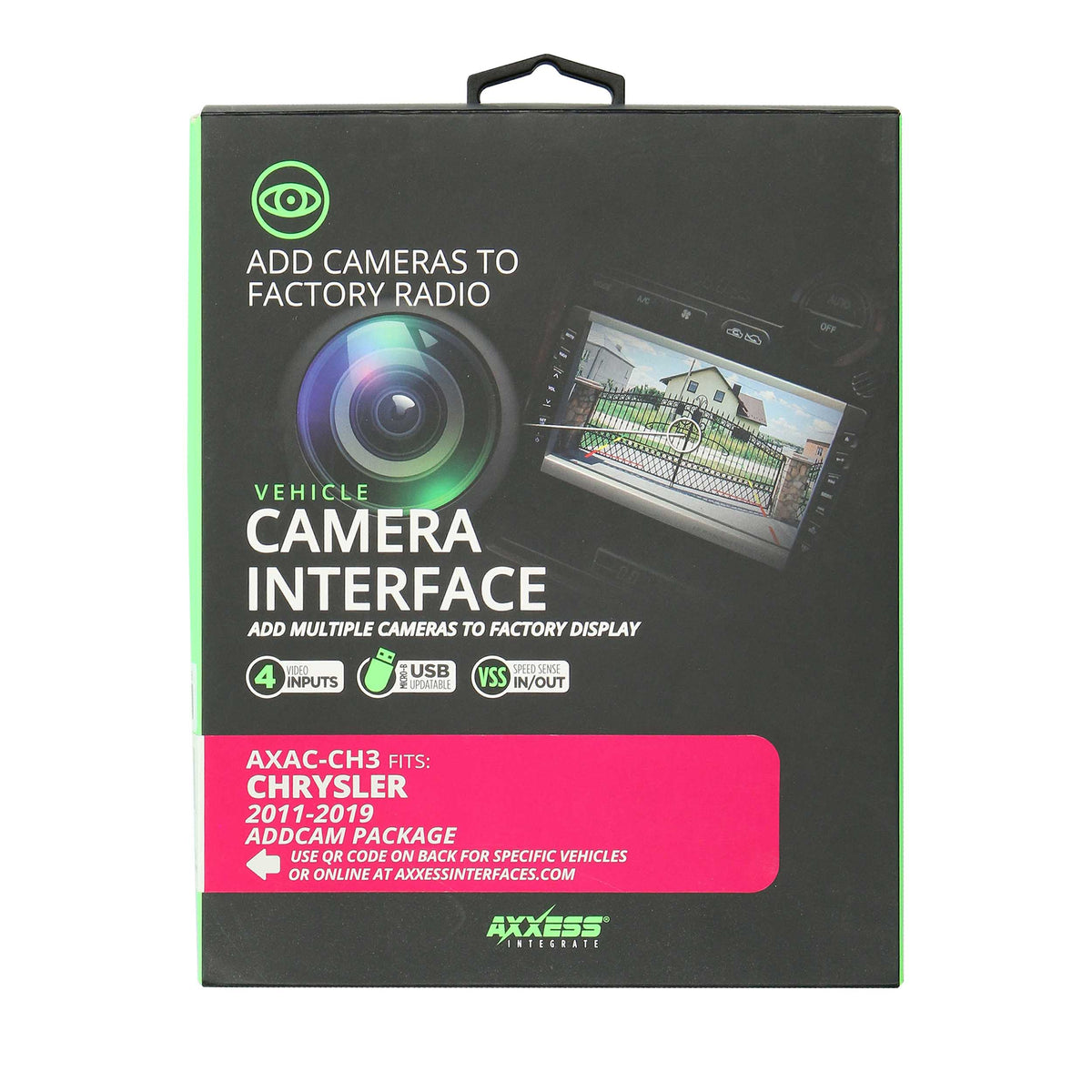 Camera Data Interface - Chrysler | Dodge 2011-2018 — AXAC-CH3