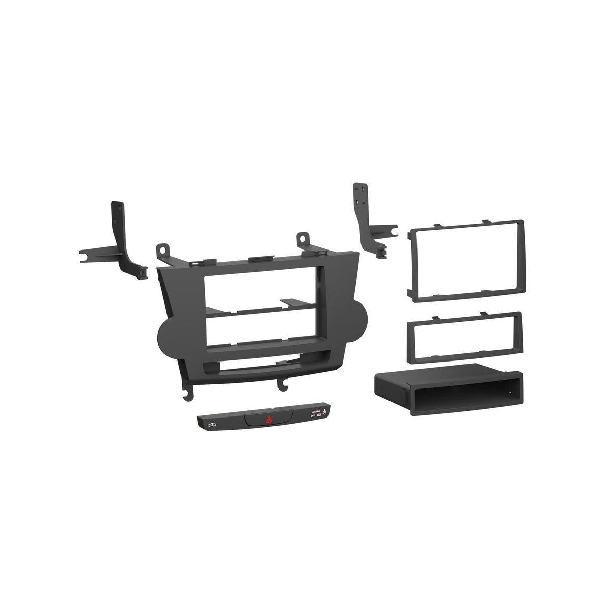 Toyota Highlander 2008-2012 (with factory NAV) — 99-8274B