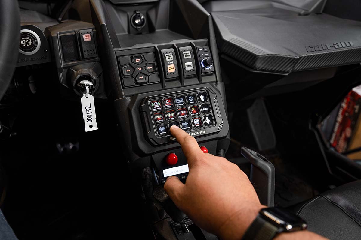 2016-2026 CanAm X3 SWITCH Works Alpha12 Mounting Kit