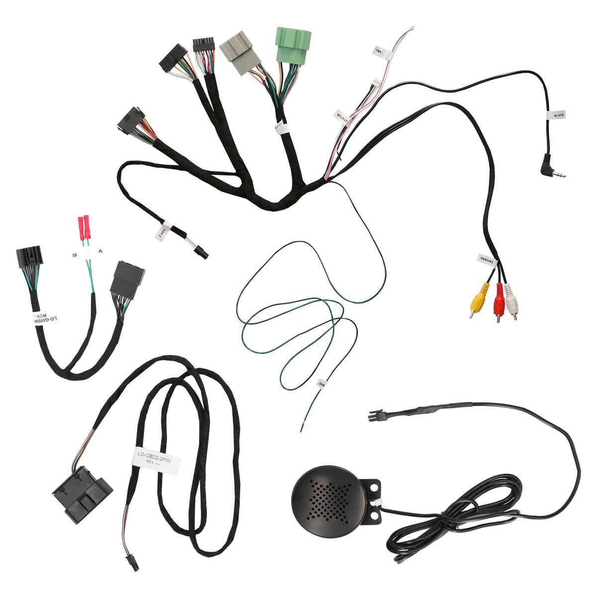 Radio Status Control Harness - GM 2014-2020 — AXRSCH-GMLN9