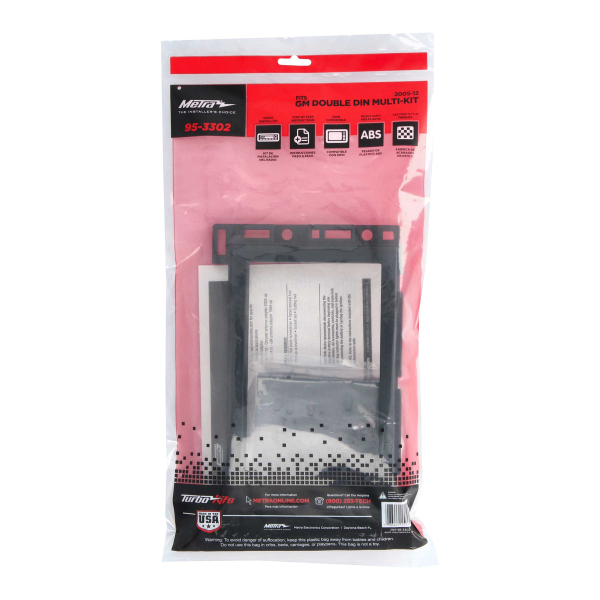 GM Multi-Kit 2005-2012 — 95-3302
