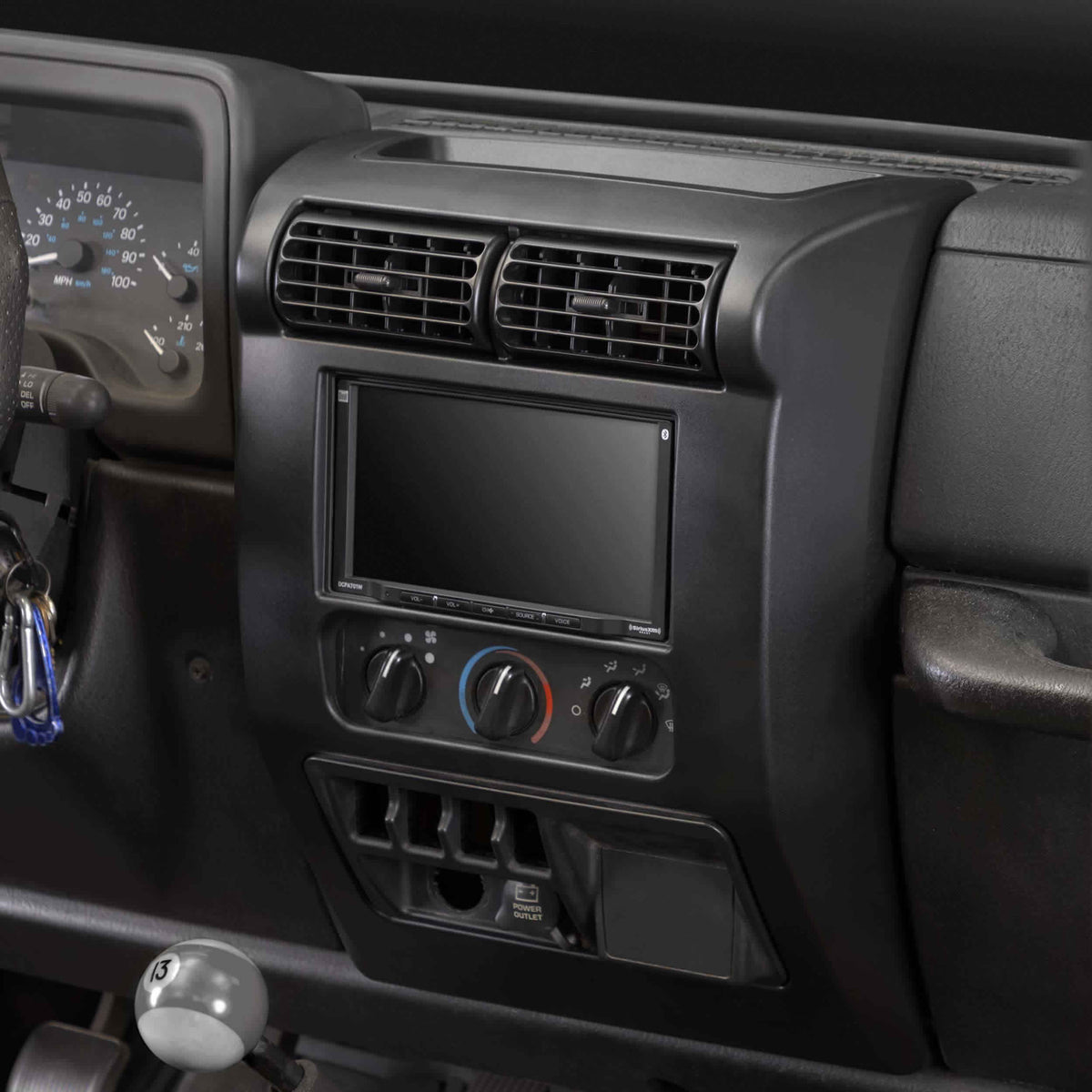 Jeep Wrangler TJ 2003-2006 — 95-6541