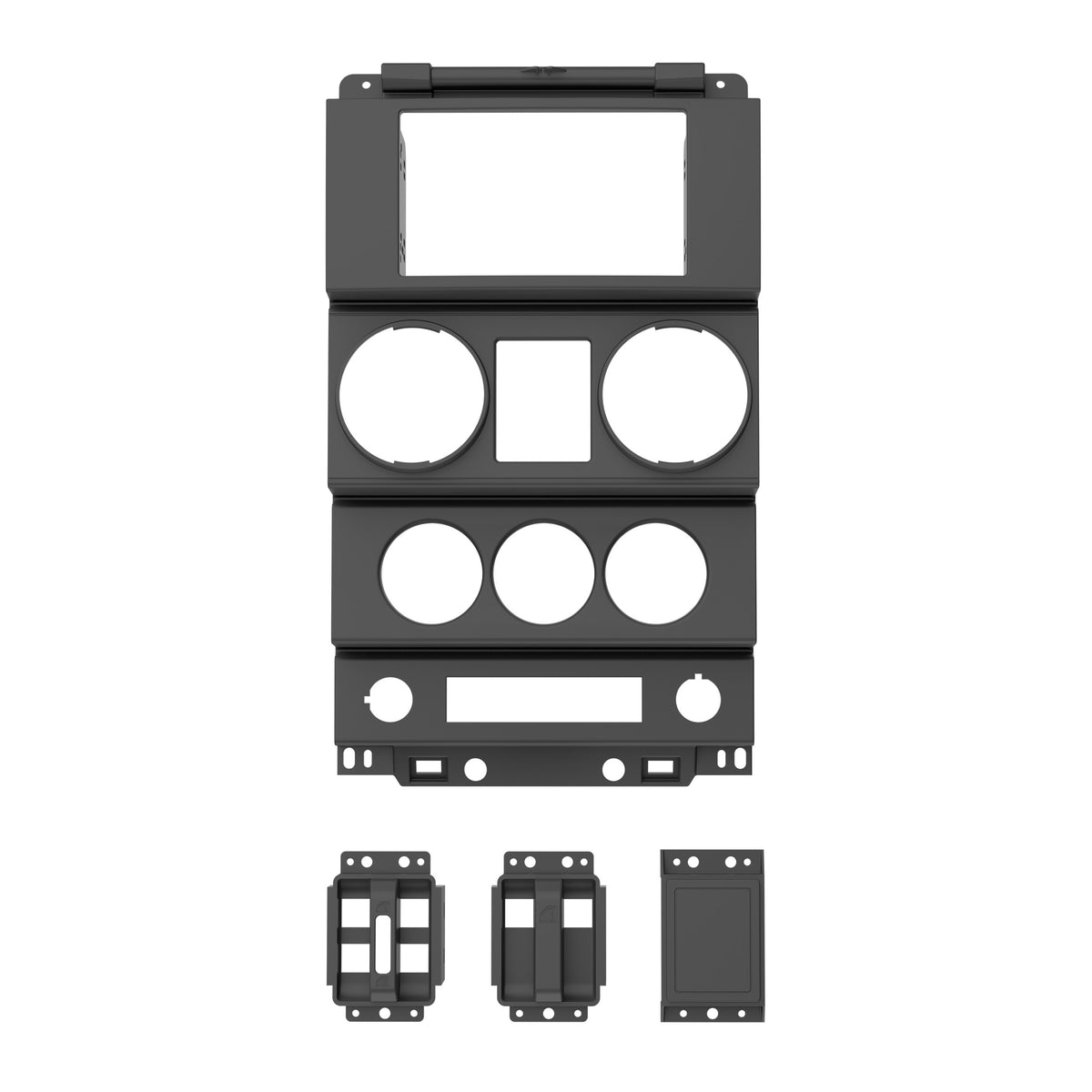 Dash Panel - Jeep Wrangler JK 2007-2010 — DP-6510-JK