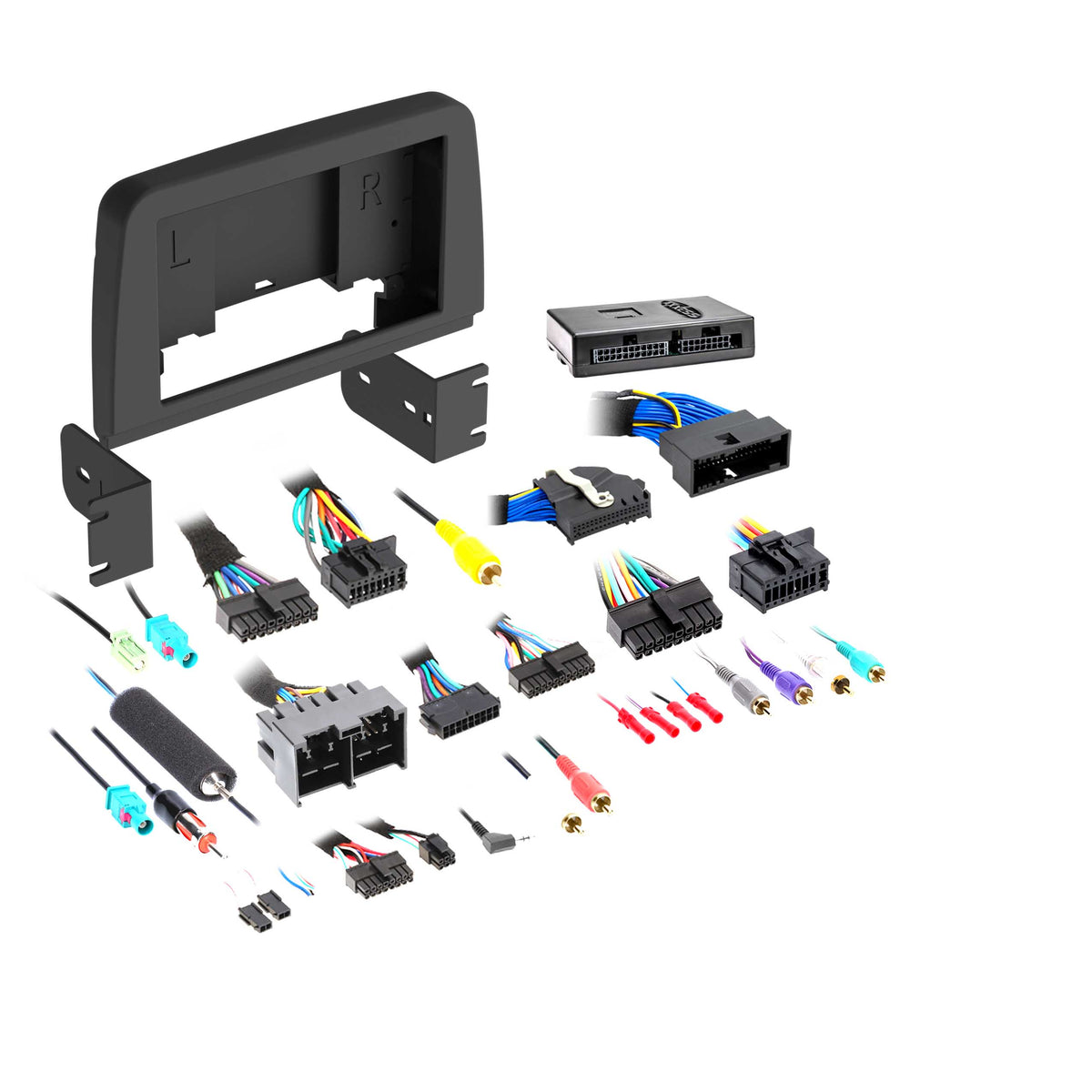 Pioneer® Radio Integration Package - Ford Escape 2020-2022 — AXPIO-ES1