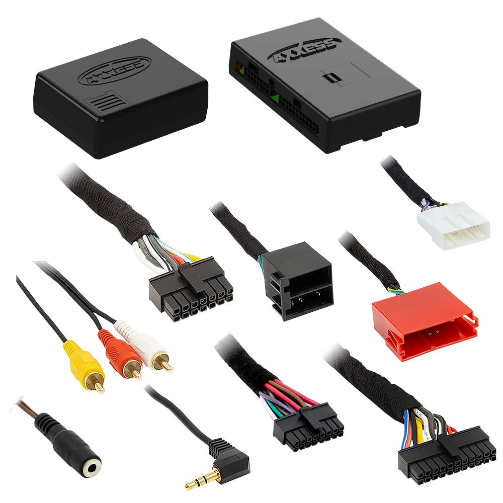 Data Interface with SWC - Hyundai | Kia 2010-2013 — AXDIS-HK4