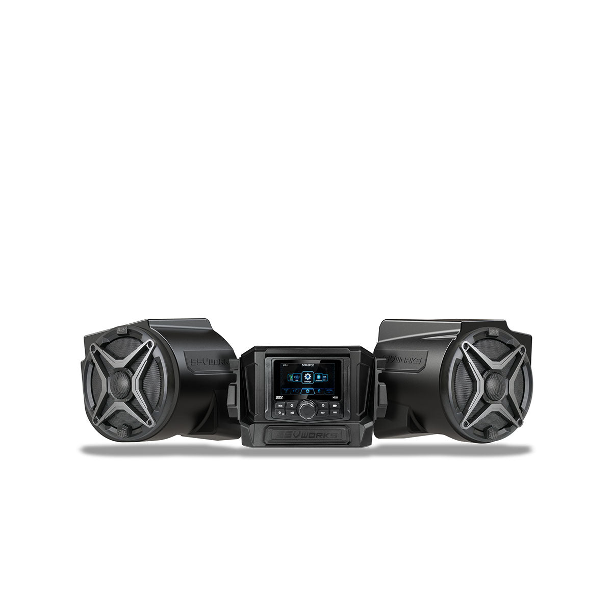 SSV Works 265-RZ5-PHZ1A Polaris RZR Pro-Series Audio System