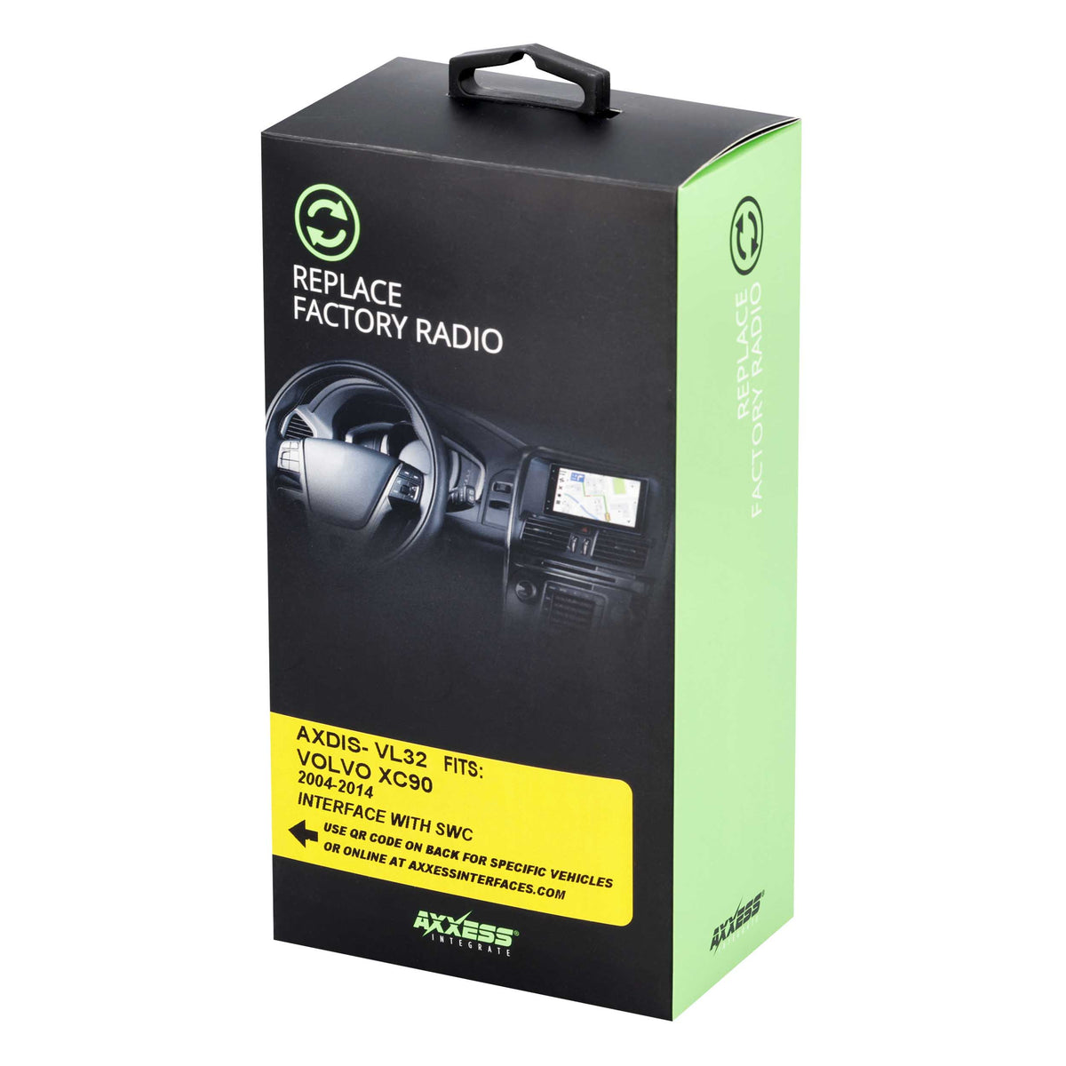 Data Interface with SWC - Volvo XC90 2004-2014 — AXDIS-VL32