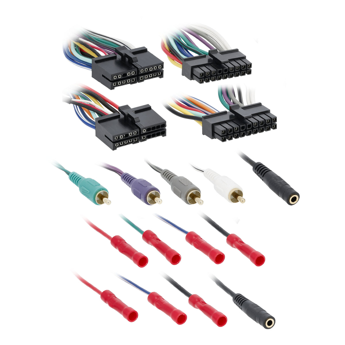 Radio Status Control Harness -Dual | Jensen Radios — AXRSCH-DUJ