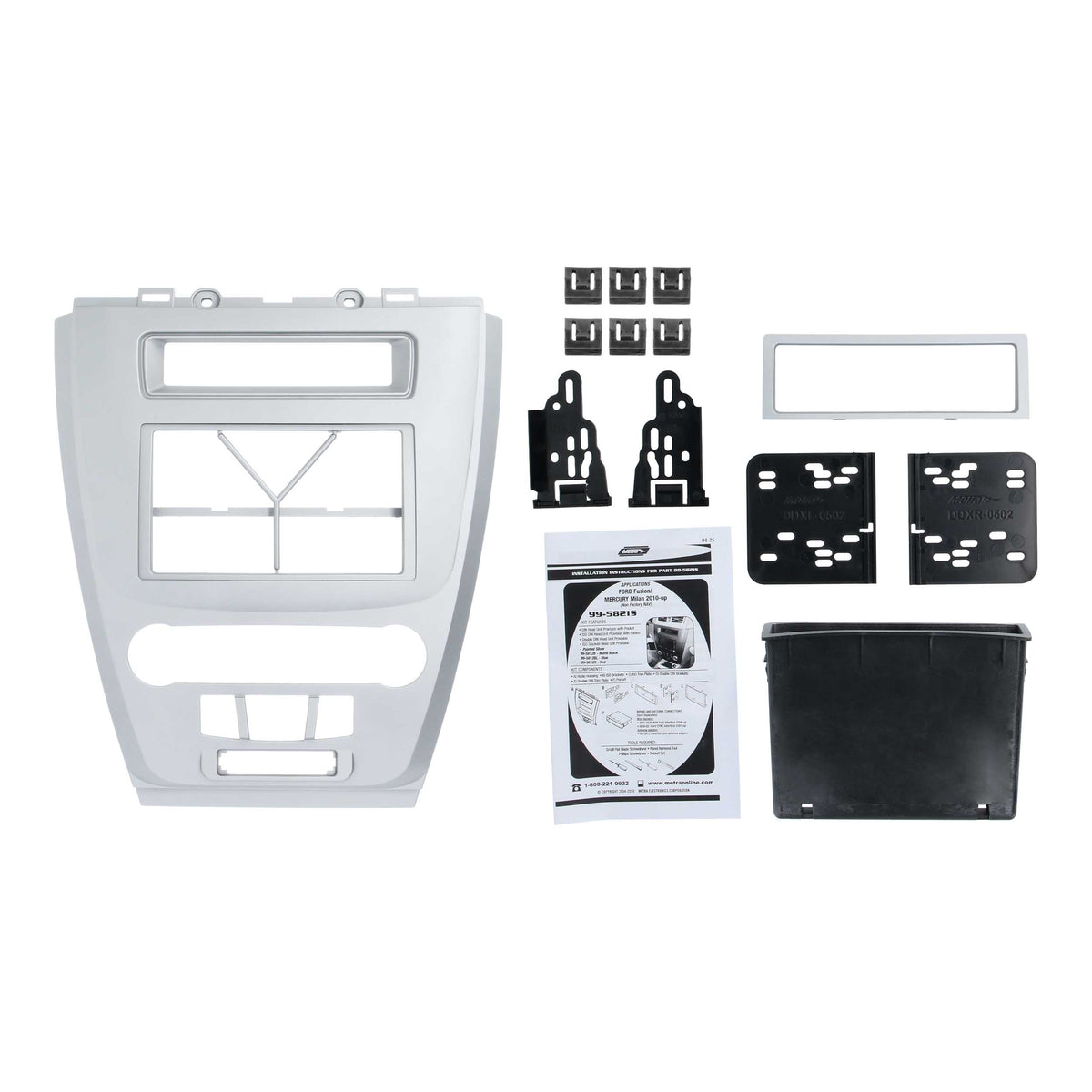 Ford Fusion | Mercury Milan 2010-2012 — 99-5821S