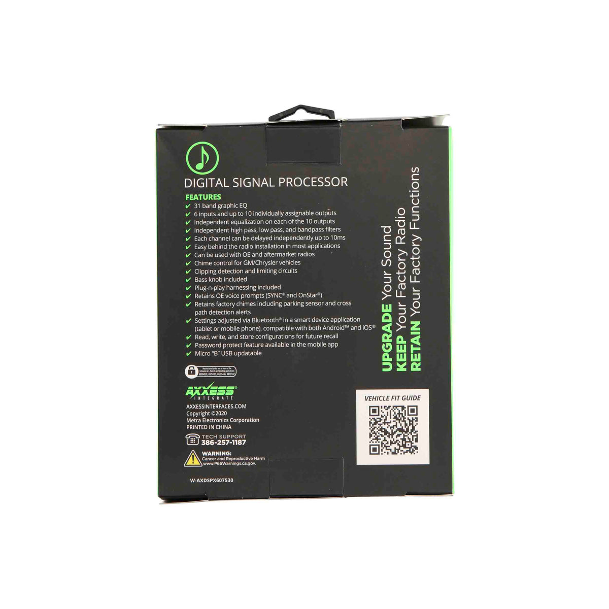 DSP Data Interface - Ford 2006-2014 — AXDSPX-FD1