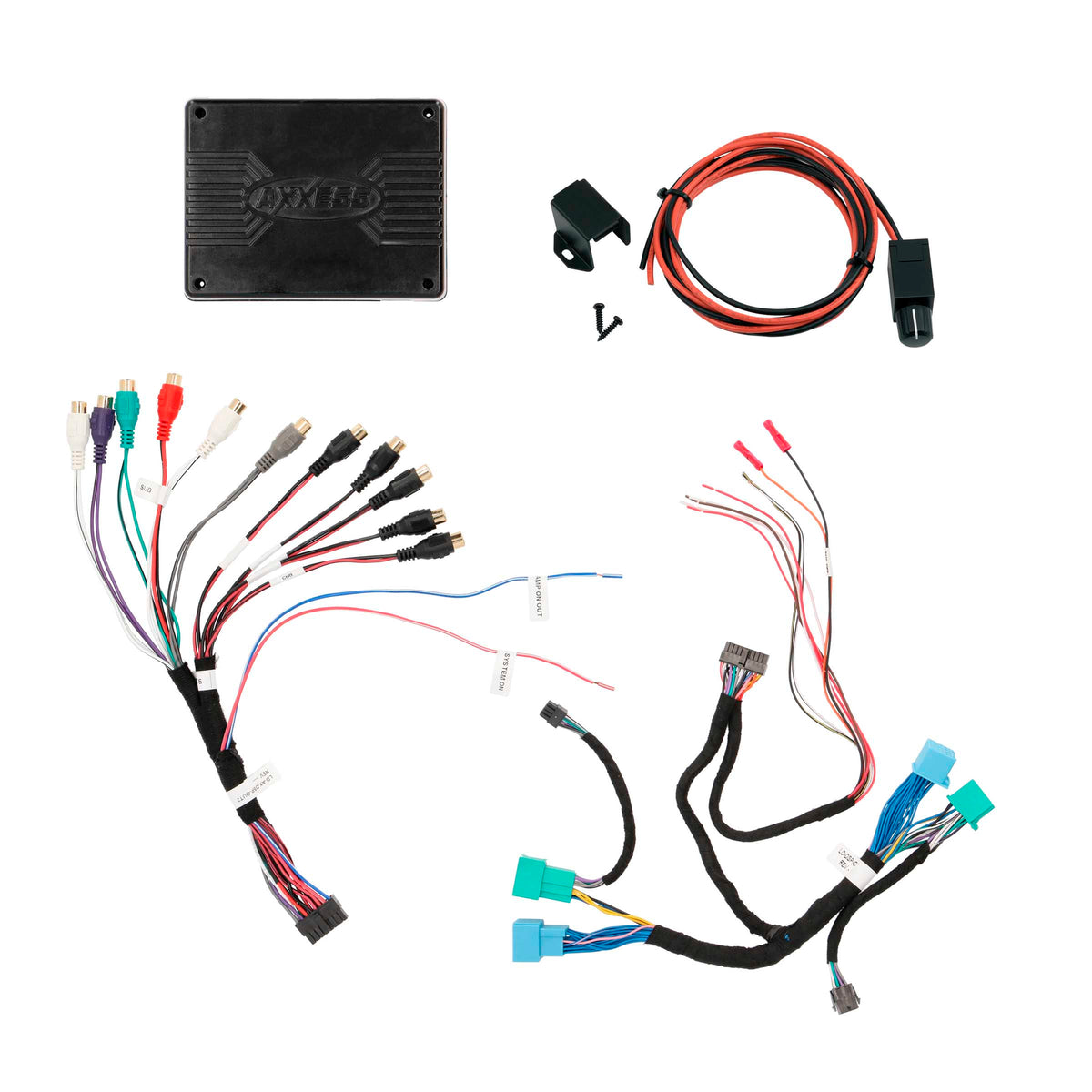 DSP Data Interface - Chrysler 2021-Up — AXDSPX-CH8