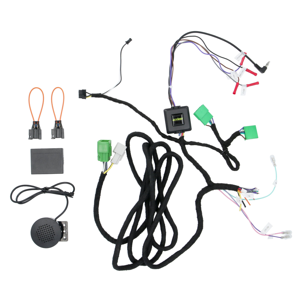 Data Interface with SWC - Volvo XC90 2004-2014 — AXDIS-VL42
