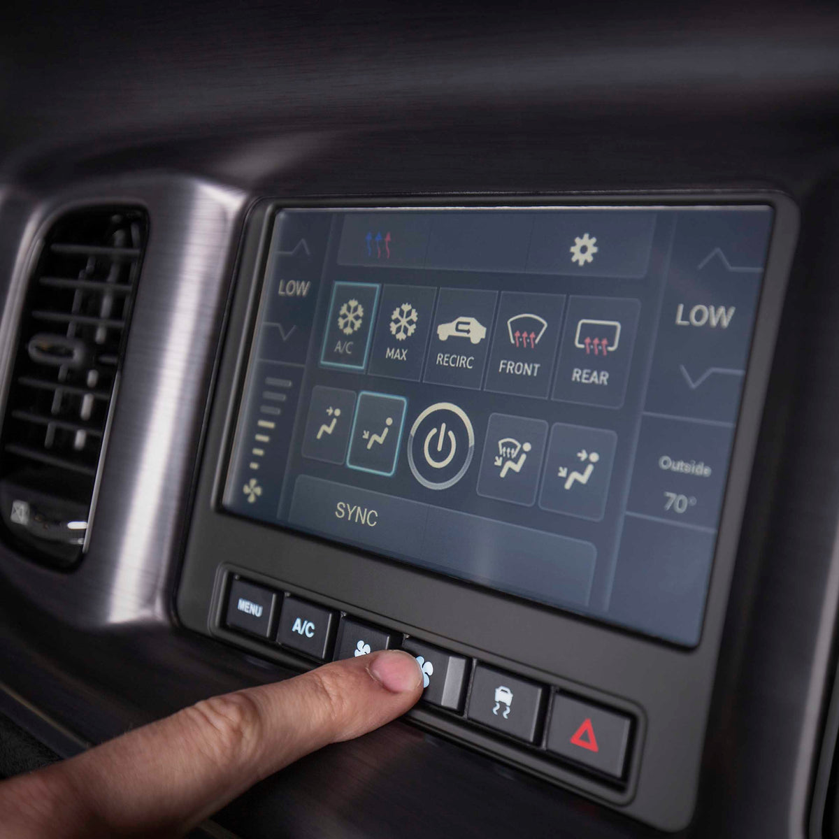 Dodge Charger 2015-2023 — 95-6552B