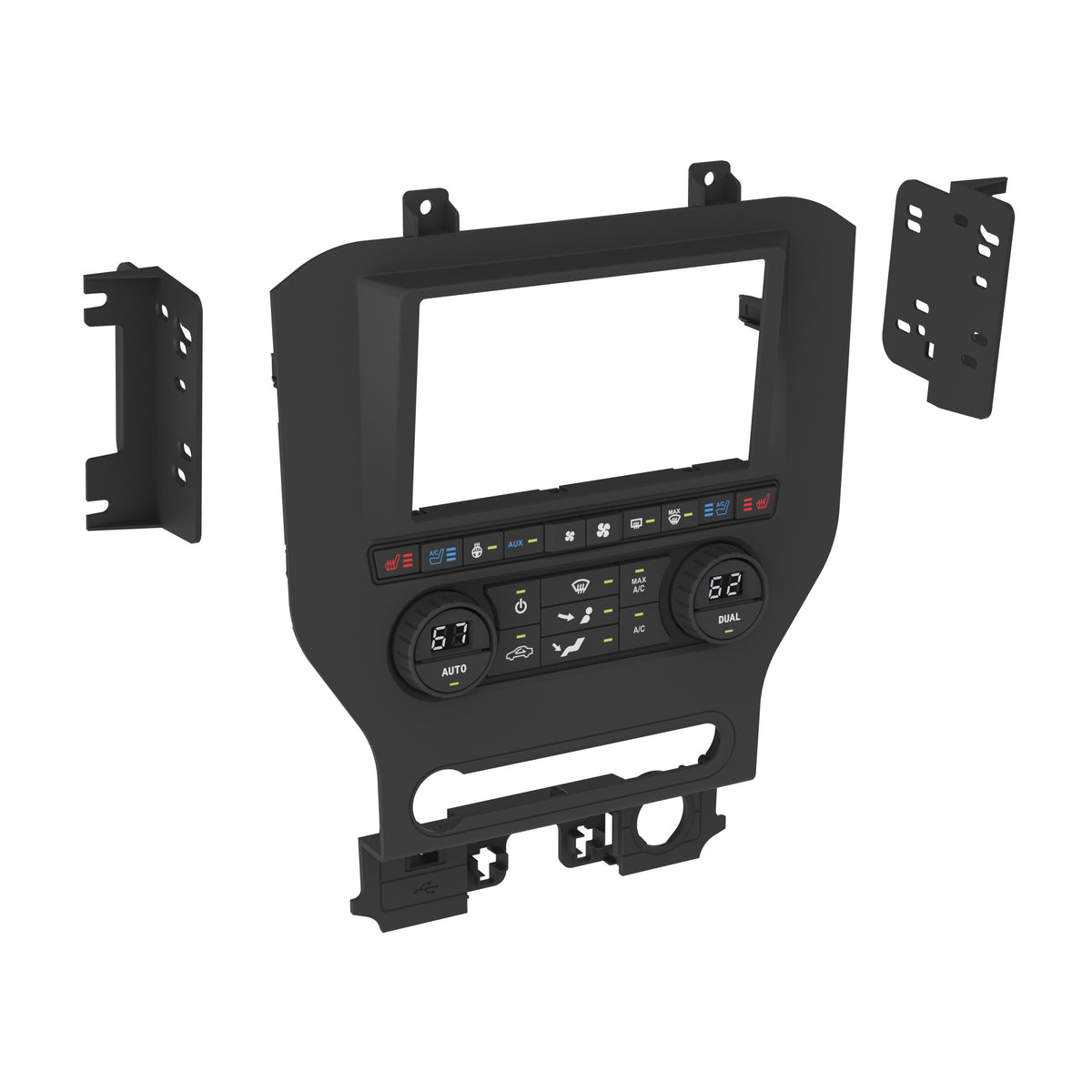 Ford Mustang 2015-2023 (with factory 8" screen) — 99-5866CH