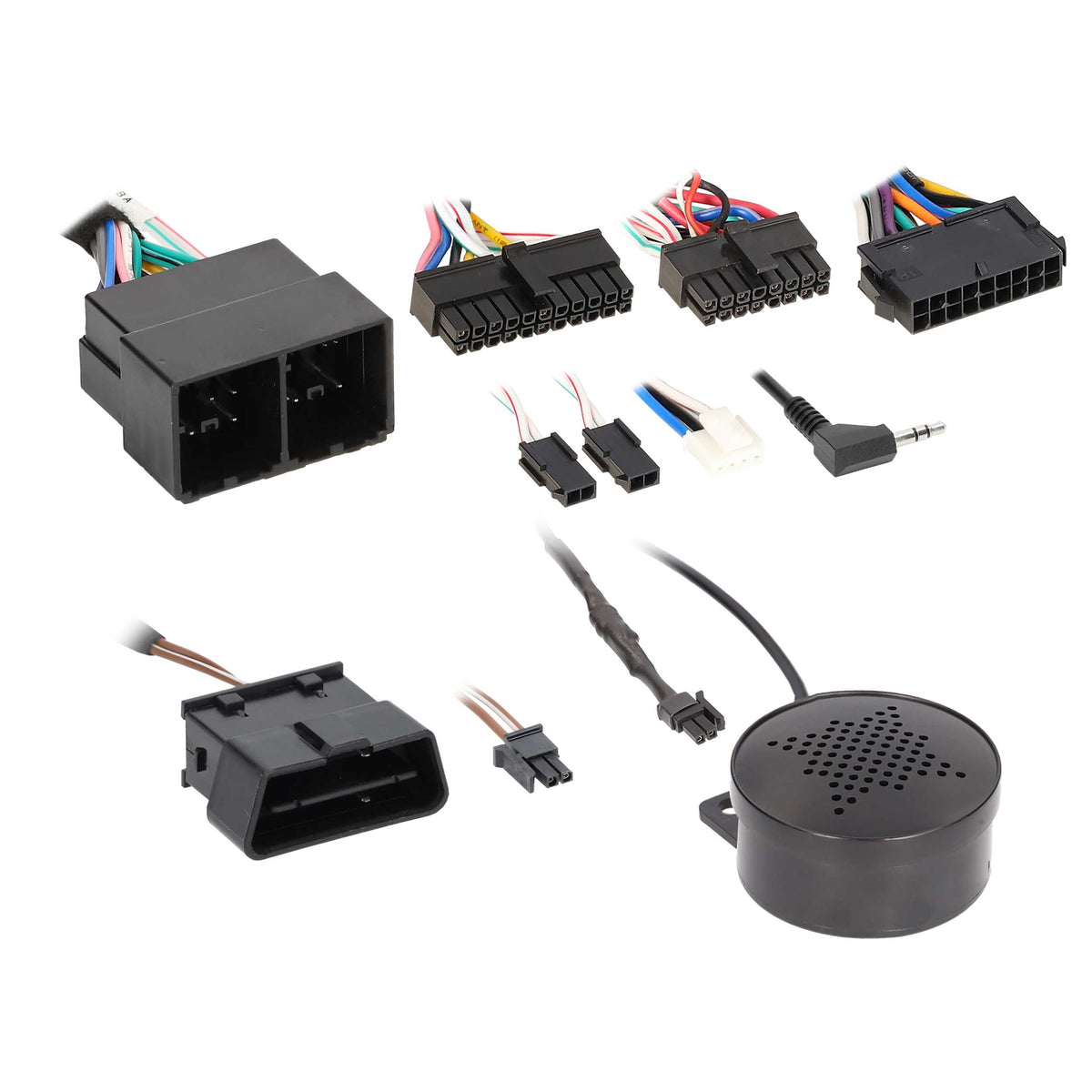 Radio Status Control Harness - GM 2019-2024 (non-amplified) — AXRSCH-GM30