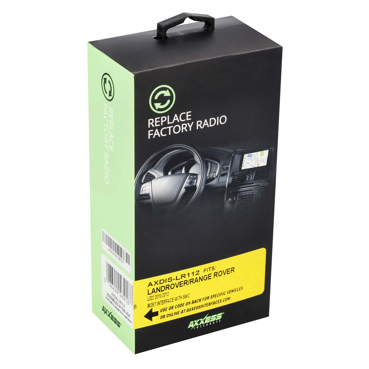 Data Interface with SWC - Land Rover 2010-2013 — AXDIS-LR112