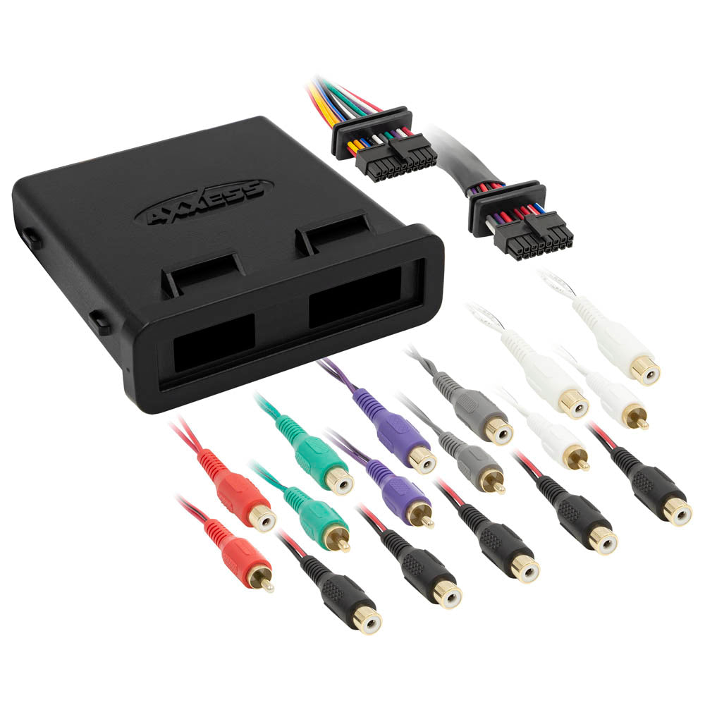 Axxess DSP Package with Water-Resistant Case — AXDSPX-WR