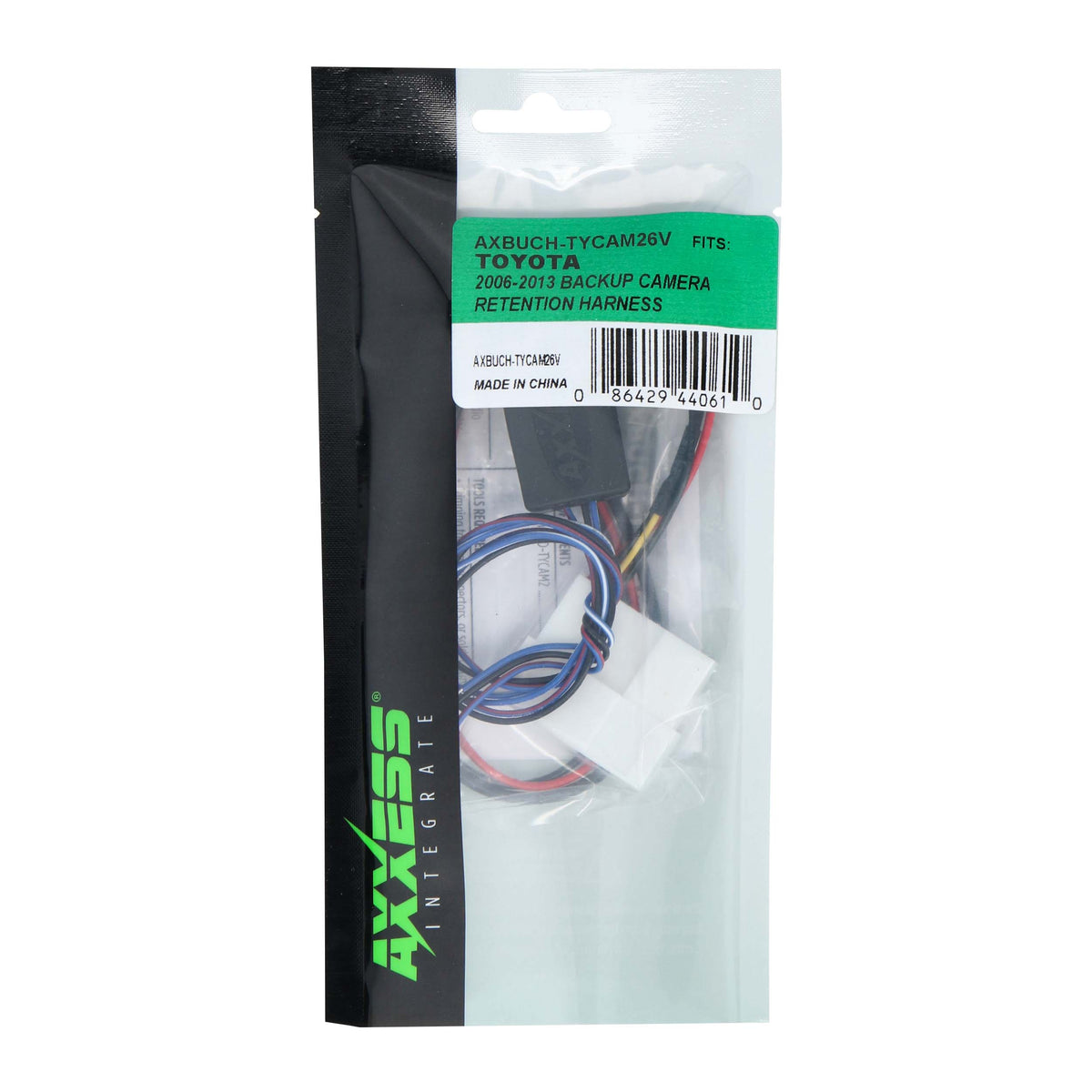 Backup Camera Retention Harness - Toyota 2006-2013 — AXBUCH-TYCAM26V
