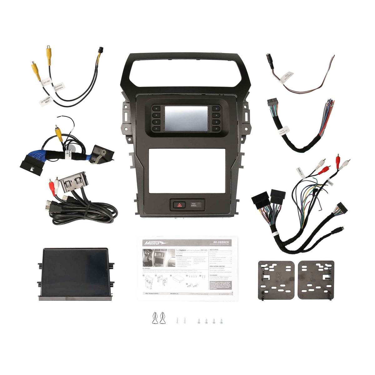 Ford Explorer 2011-2015 — 99-5858CH
