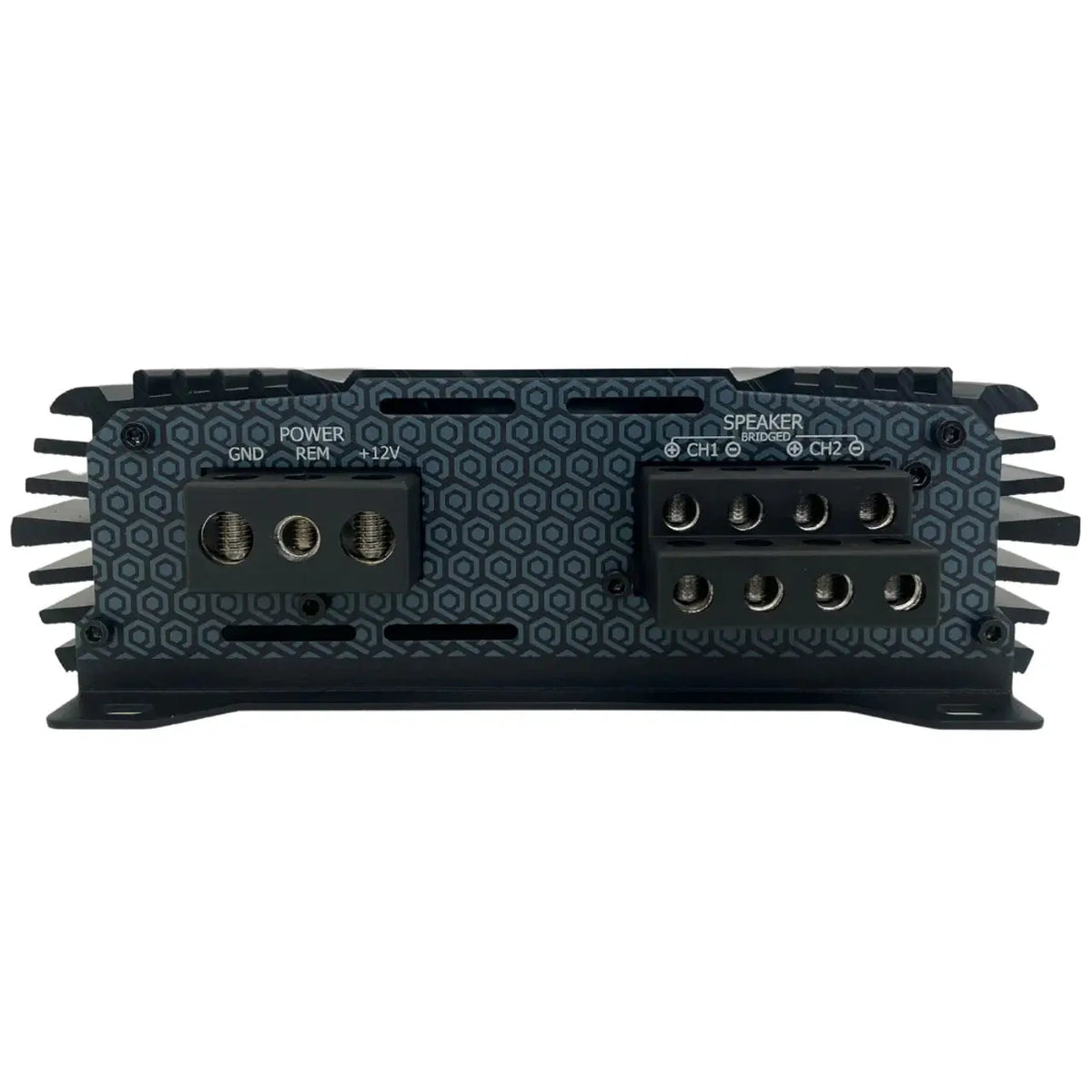 SoundQubed SoundQubed S4-100 S Series 4 Channel Amplifier (175x4) - Car Audio