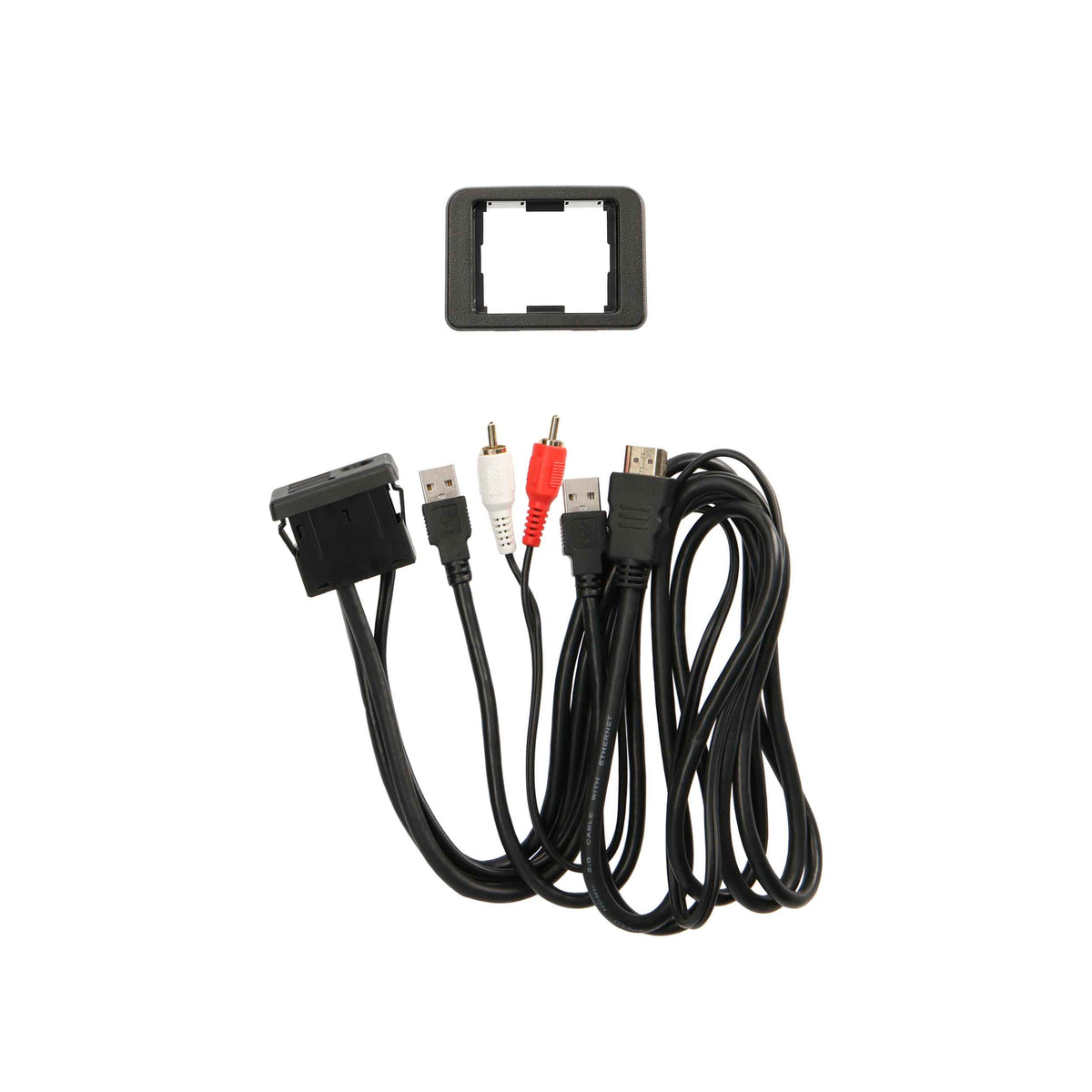 USB/AUX/HDMI® Replacement Panel - RAM 2013-2017 — AXUSB-RAM1