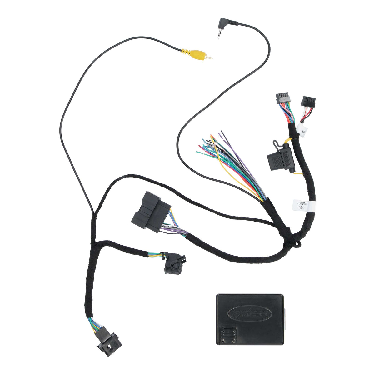 Data Interface - Ford 2011-2019 — AXDI-FOC