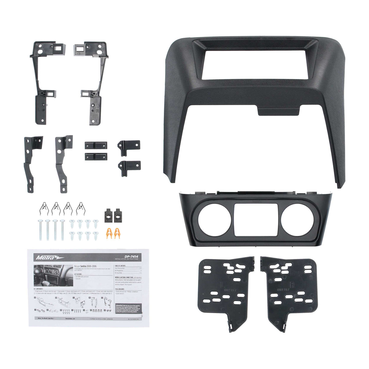 Dash Panel - Nissan Sentra 2000-2006 — DP-7414
