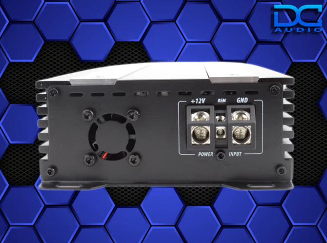DC Audio DC Audio PS3000x1 - Mini Full Range Mono Block Amplifier - Car Audio